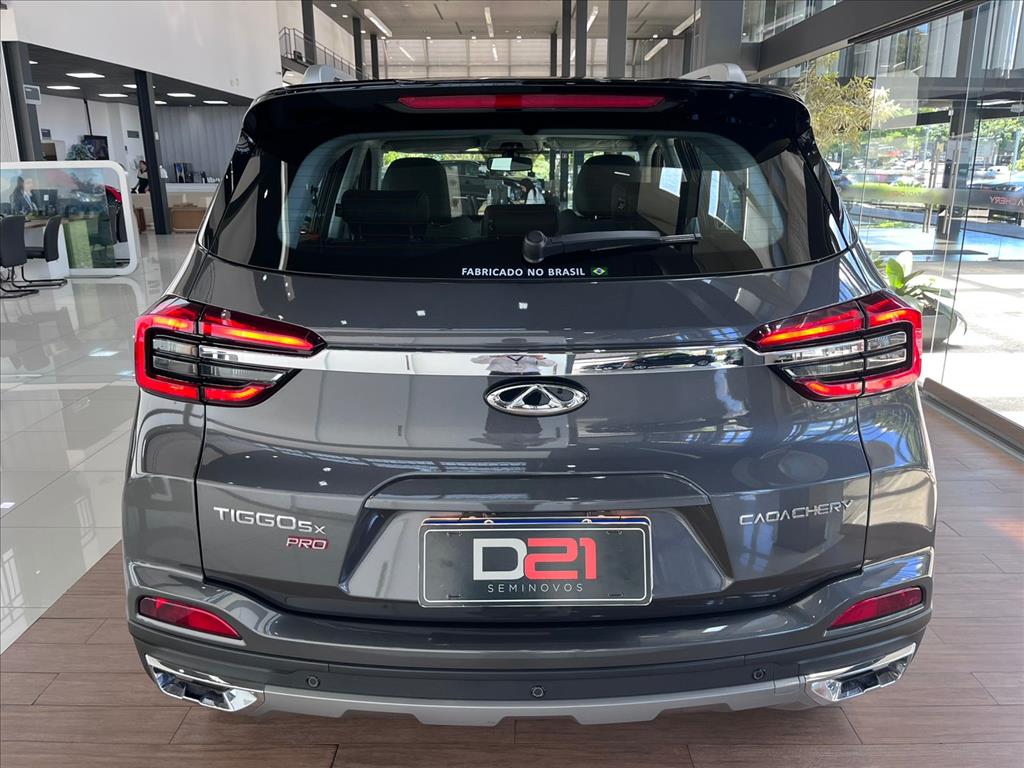 Caoa Chery-TIGGO 5X PRO-1.5 VVT TURBO iFLEX CVT