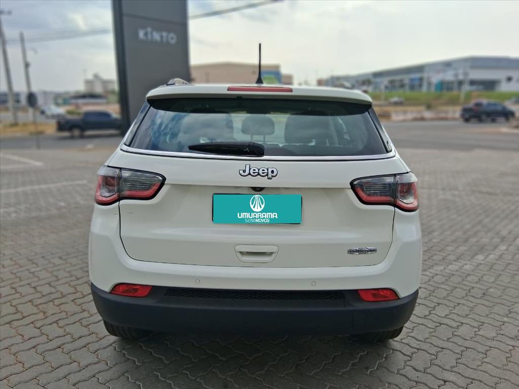 COMPASS 2.0 16V FLEX LONGITUDE AUTOMÁTICO5