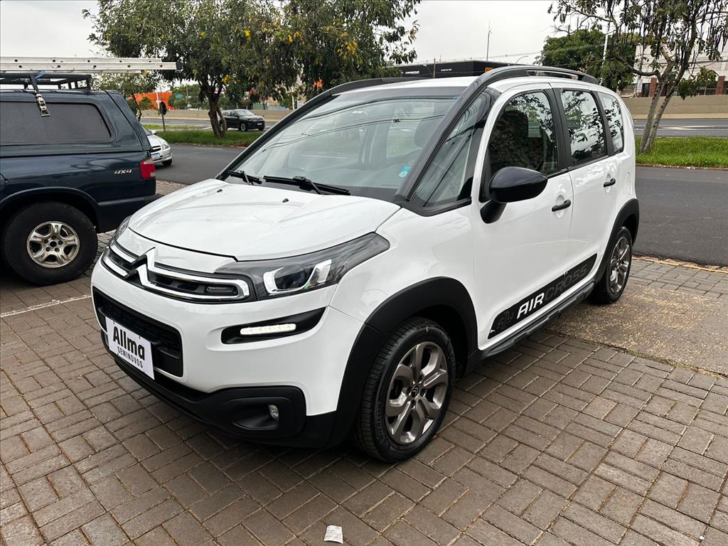 AIRCROSS 1.6 VTI 120 FLEX LIVE EAT6