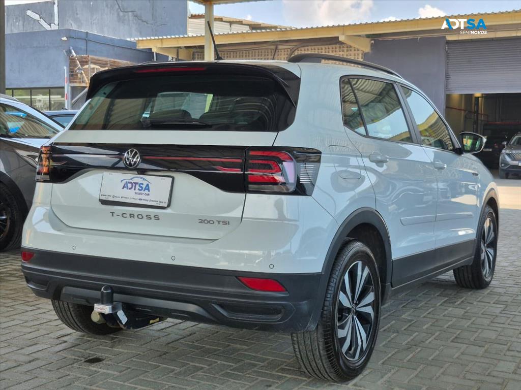 VOLKSWAGEN T-CROSS 1.0 200 TSI TOTAL FLEX AUTOMÁTICO