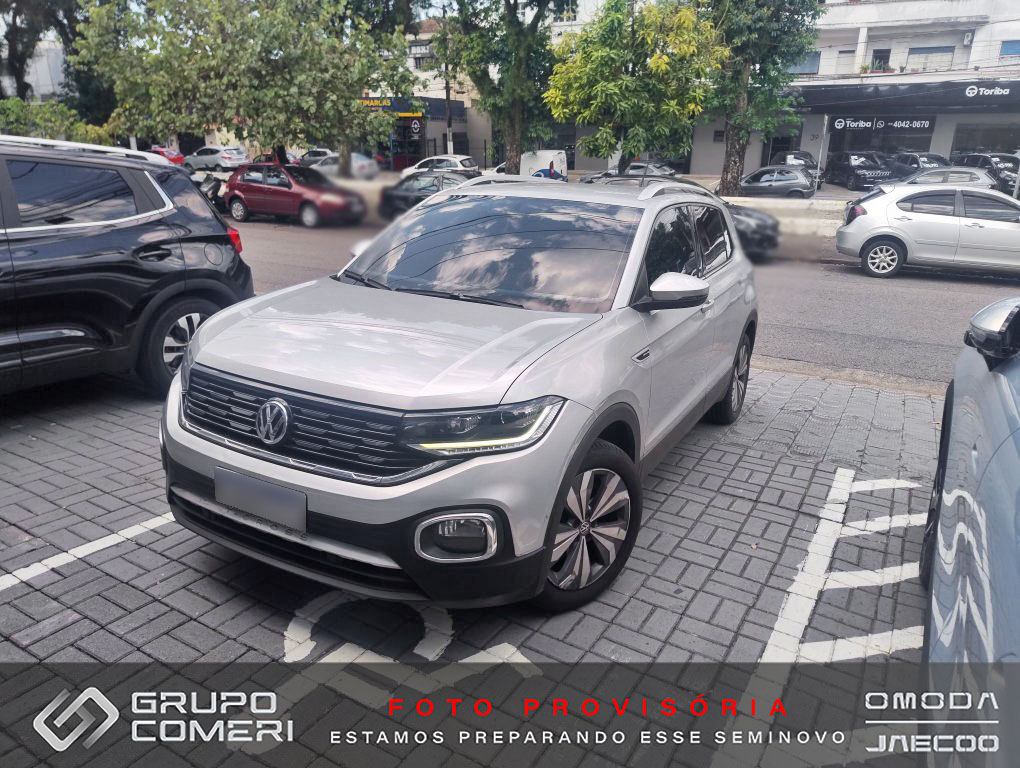T-CROSS 1.4 250 TSI TOTAL FLEX HIGHLINE AUTOMÁTICO0