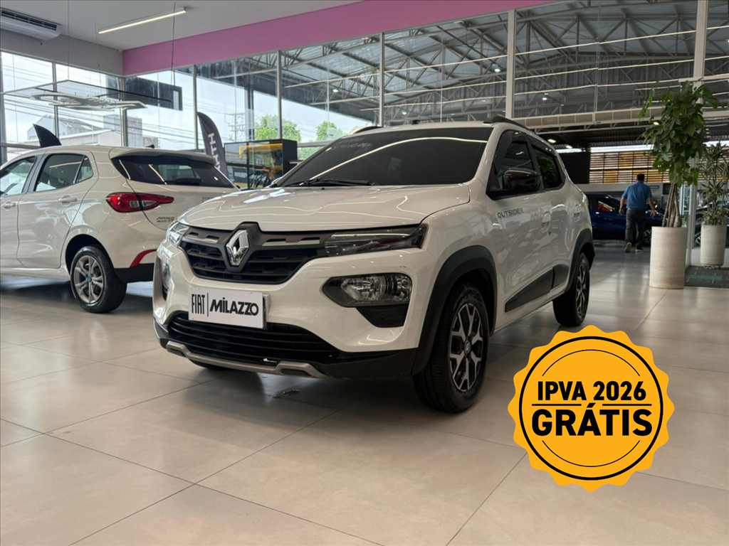 KWID 1.0 12V SCE FLEX OUTSIDER MANUAL