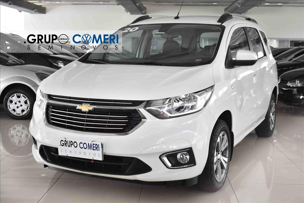 Carros seminovos em CHEVROLET SPIN 1.8 PREMIER 8V FLEX 4P MANUAL