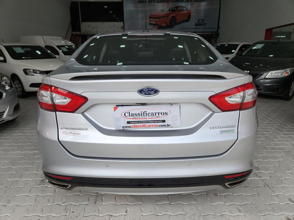 Ford Fusion - 2.0 TITANIUM FWD 16V GASOLINA 4P AUTOMÁTICO
