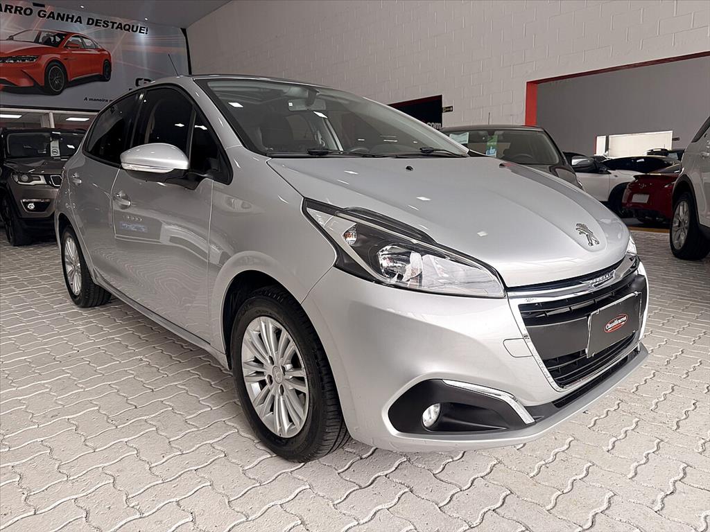 Peugeot 208 - 1.6 ALLURE 16V FLEX 4P AUTOMÁTICO