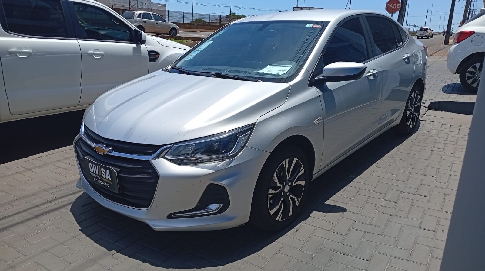 CHEVROLET ONIX PLUS 1.0 TURBO FLEX PREMIER AUTOMÁTICO