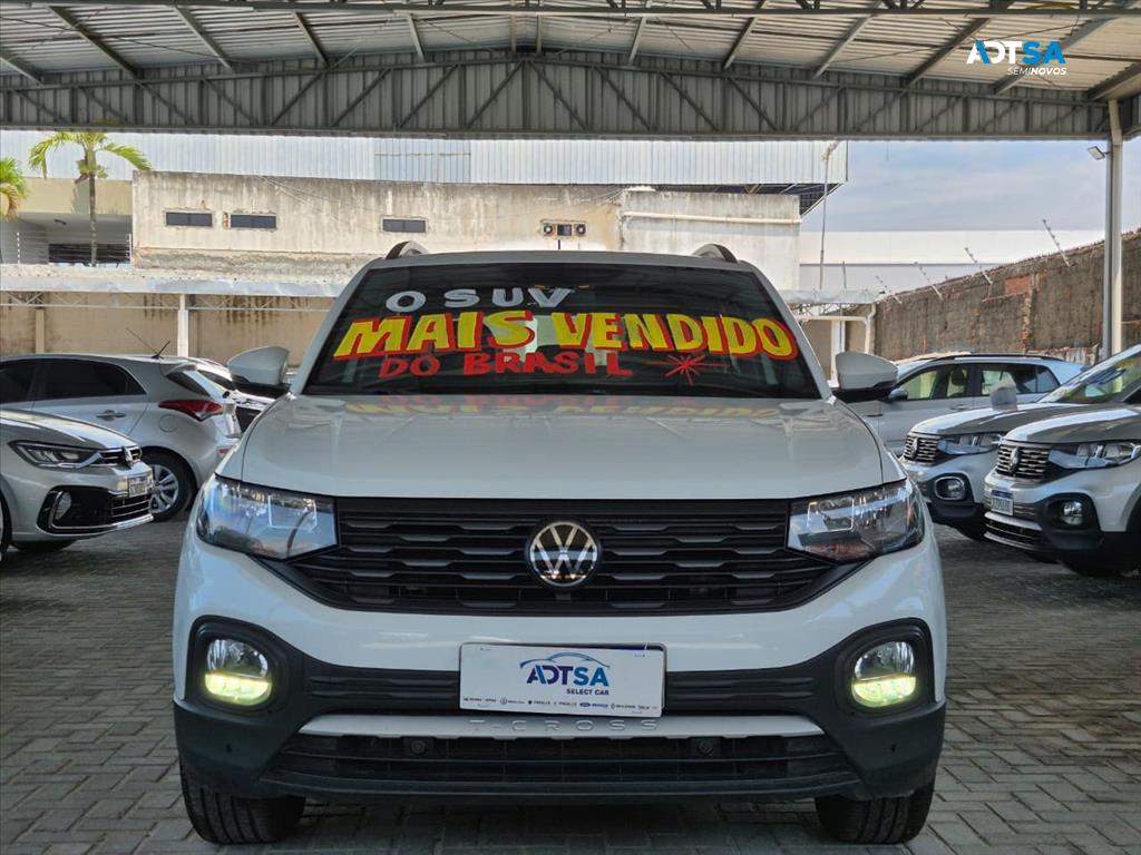 VOLKSWAGEN T-CROSS 1.0 200 TSI TOTAL FLEX AUTOMÁTICO