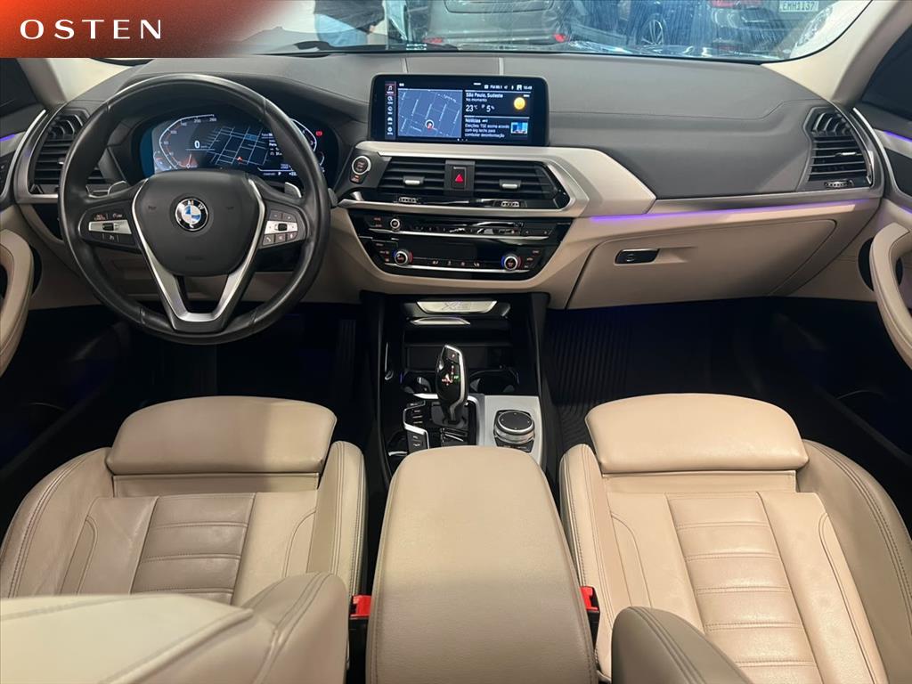 BMW-X3-2.0 16V GASOLINA X LINE XDRIVE20I STEPTRONIC