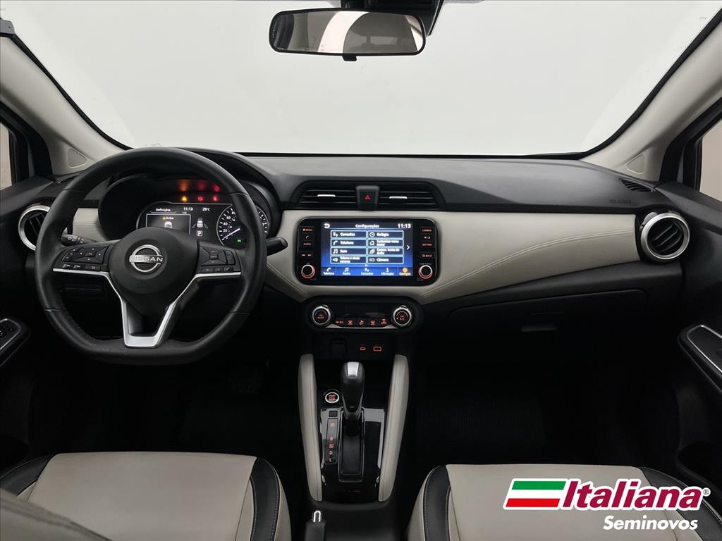 VERSA 1.6 16V FLEX EXCLUSIVE XTRONIC5