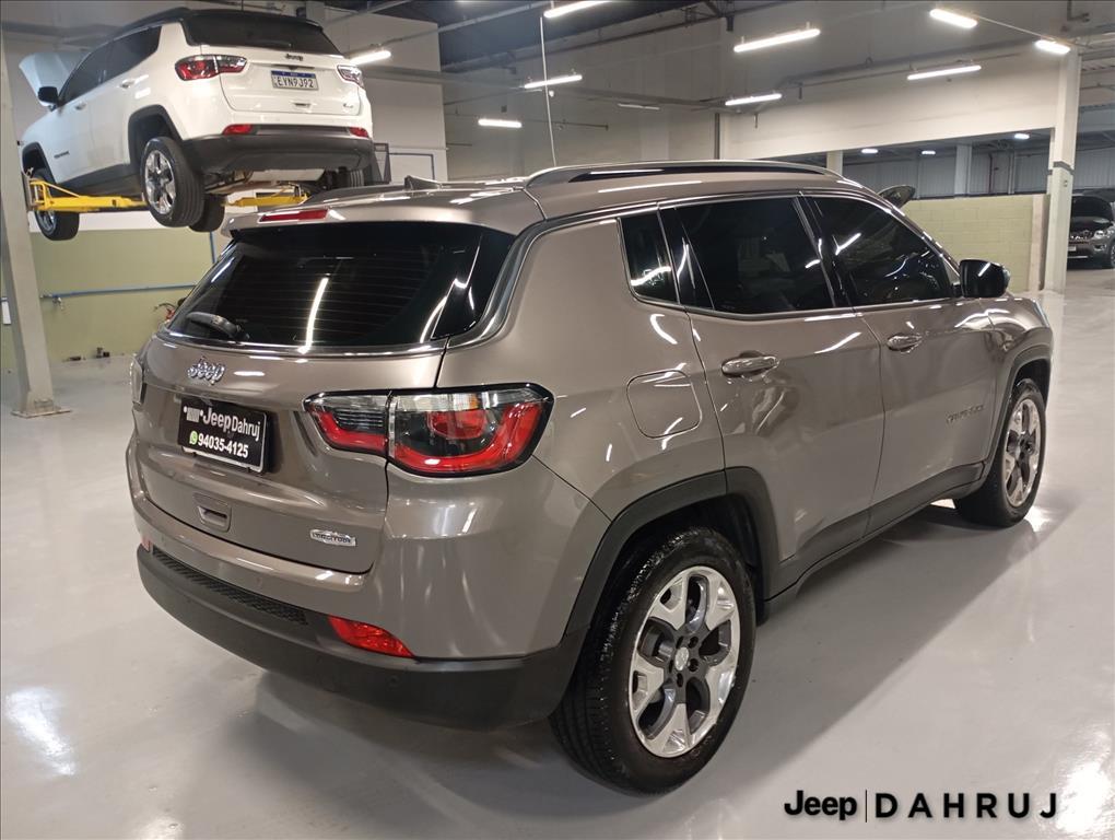 COMPASS 2.0 16V FLEX LONGITUDE AUTOMÁTICO5