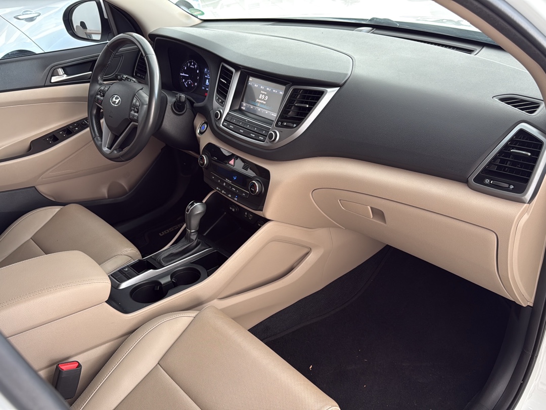 TUCSON 1.6 16V T-GDI GASOLINA GLS ECOSHIFT15