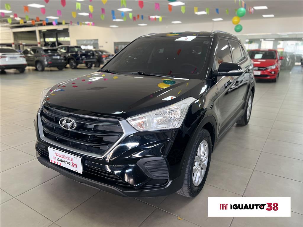 CRETA 1.6 16V FLEX ACTION AUTOMÁTICO