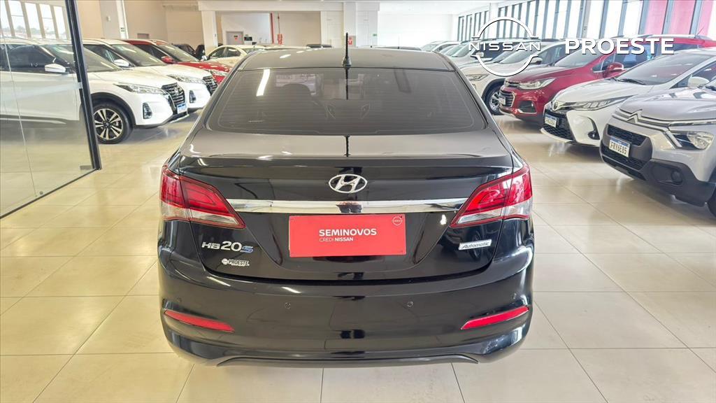 HB20S 1.6 COMFORT PLUS 16V FLEX 4P AUTOMÁTICO4