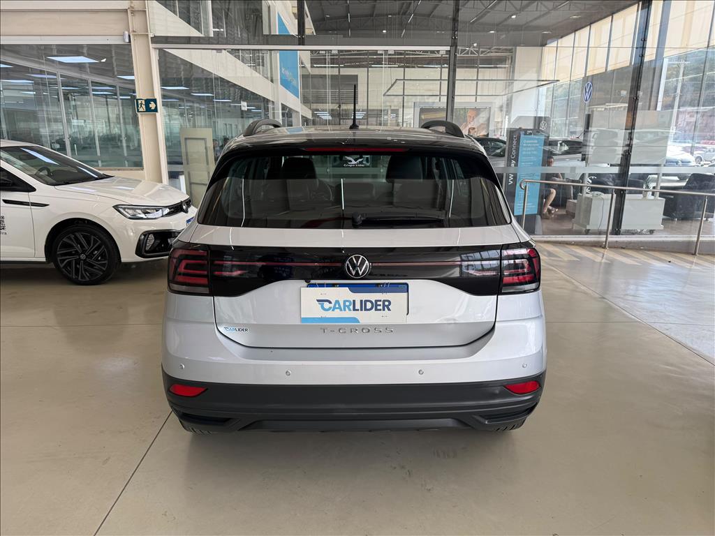 T-CROSS 1.0 200 TSI TOTAL FLEX SENSE AUTOMÁTICO3
