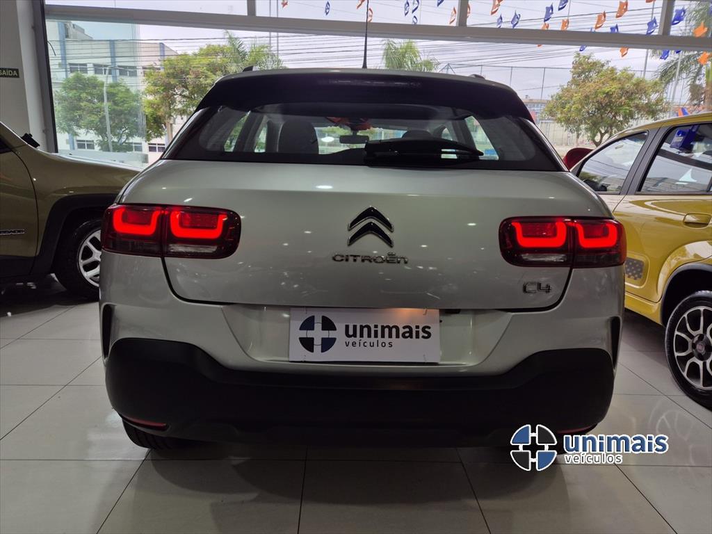 CITROËN C4 CACTUS 1.6 VTI 120 FLEX FEEL EAT6 — foto 15