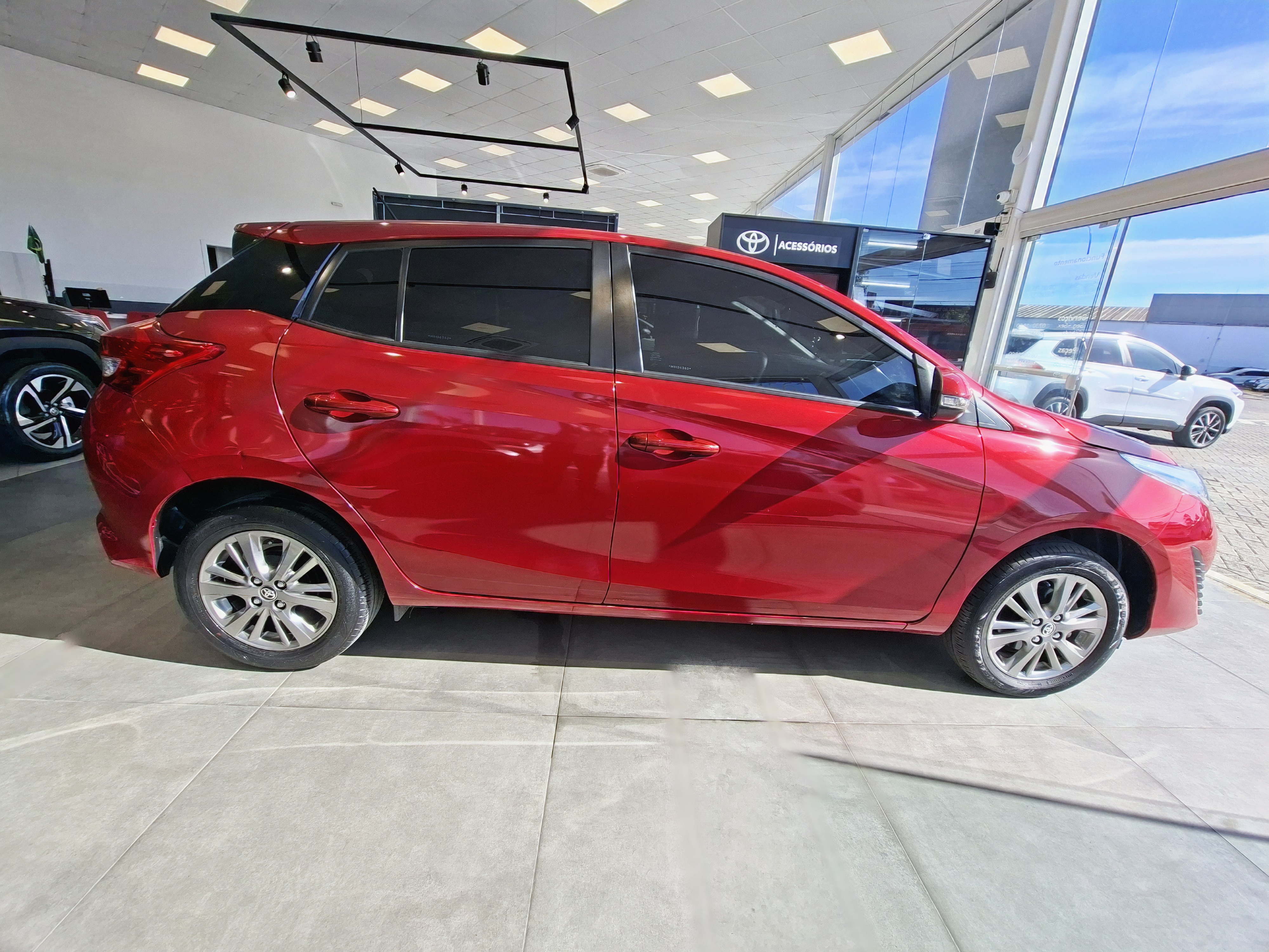 YARIS 1.5 16V FLEX XL PLUS CONNECT MULTIDRIVE6