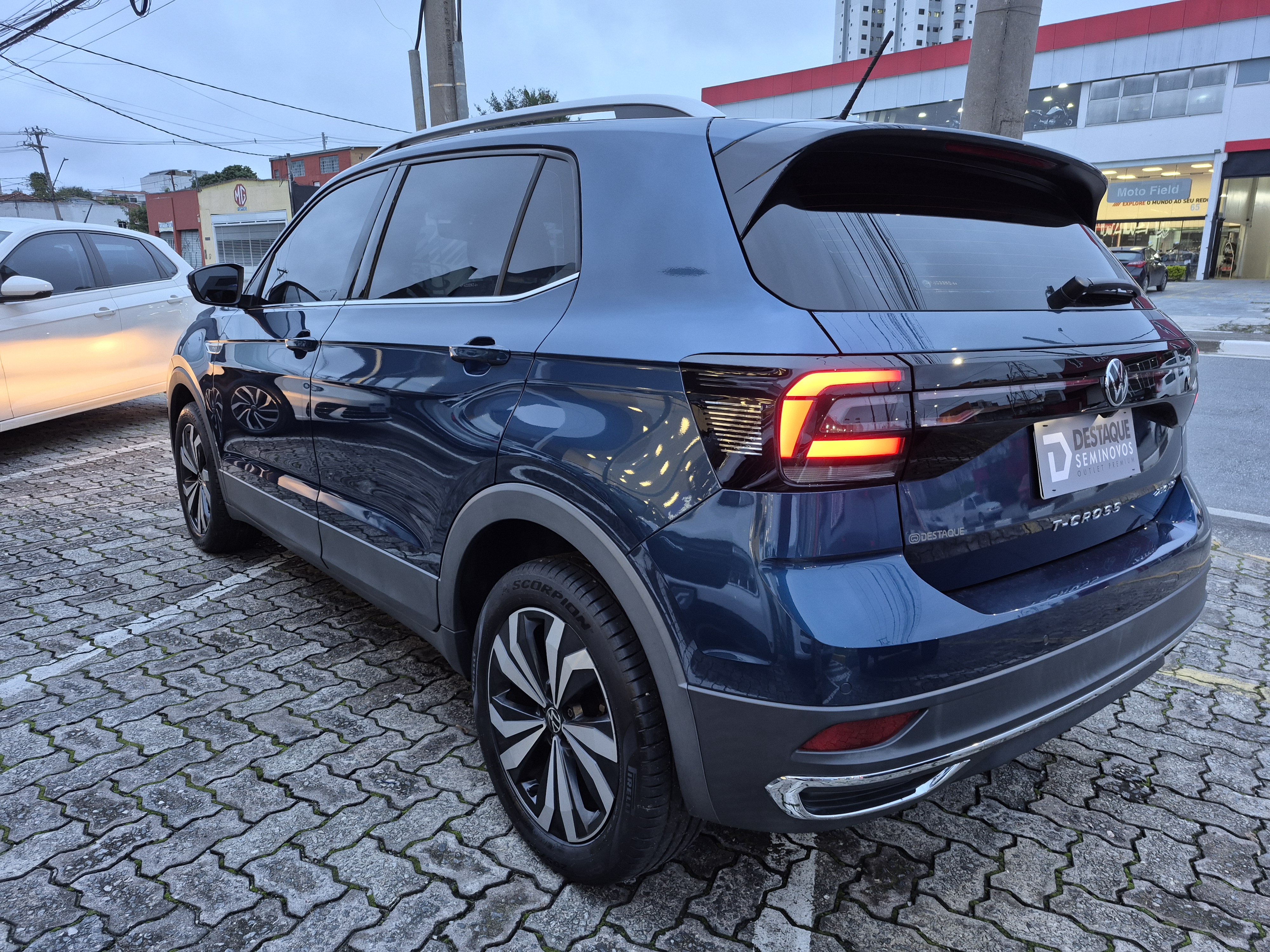 Foto ilustrativa do carro