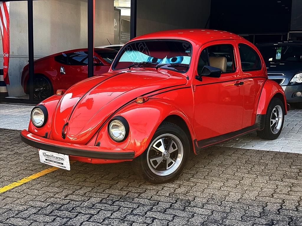 Volkswagen Fusca - 1.3 8V GASOLINA 2P MANUAL