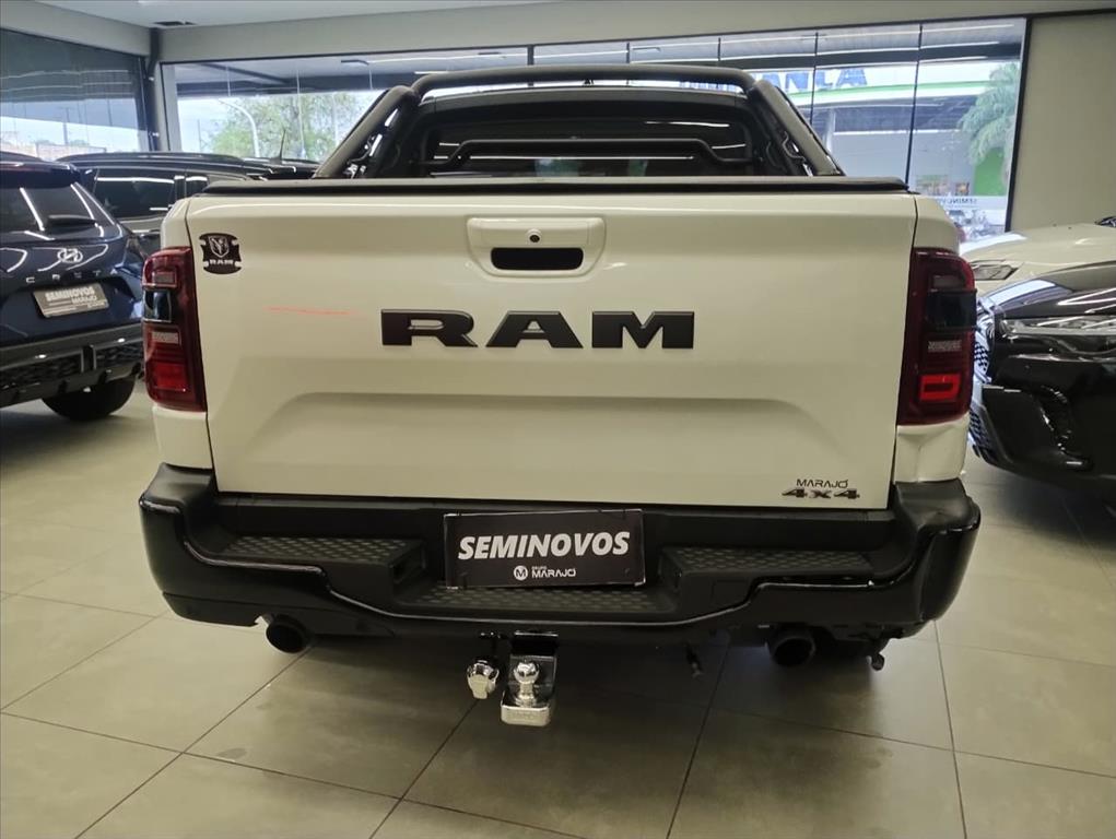 RAMPAGE 2.0 HURRICANE 4 TURBO FLEX LARAMIE 4X4 AUTOMÁTICO9
