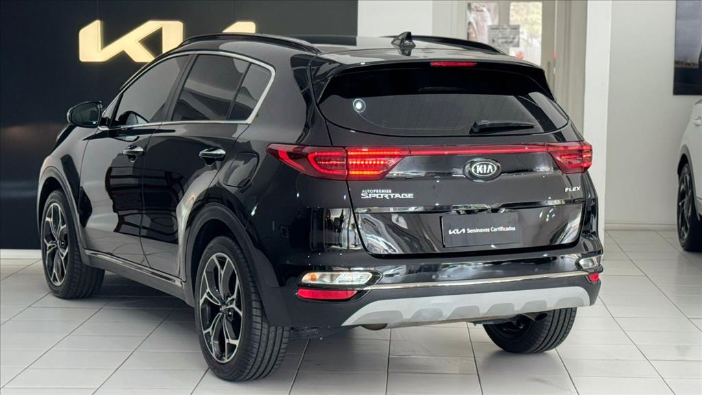 SPORTAGE 2.0 EX 4X2 16V FLEX 4P AUTOMÁTICO9