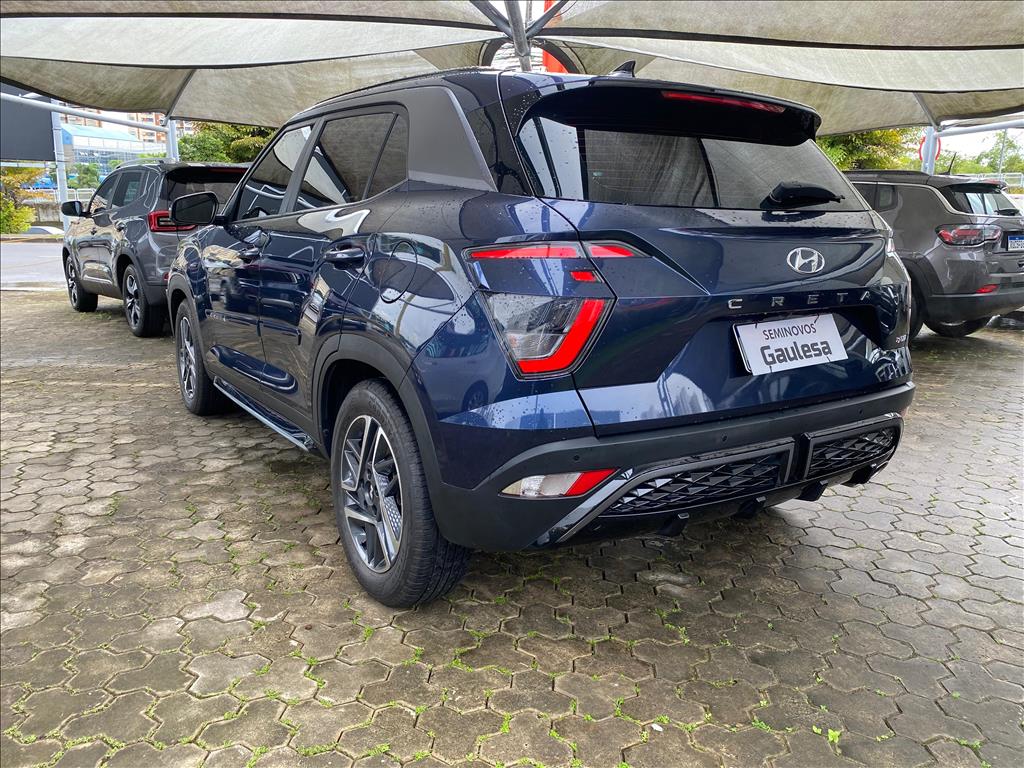 CRETA 1.0 TGDI FLEX N LINE AUTOMÁTICO CRETA 1.0 TGDI FLEX N LINE AUTOMÁTICO