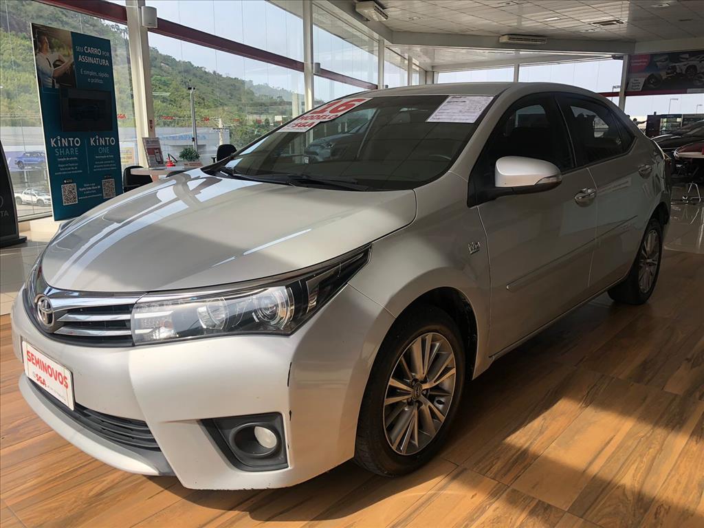 COROLLA 2.0 ALTIS 16V FLEX 4P AUTOMÁTICO COROLLA 2.0 ALTIS 16V FLEX 4P AUTOMÁTICO