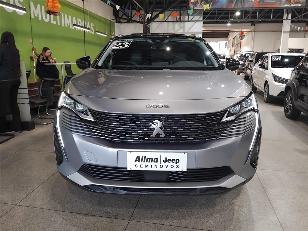 3008 1.6 16V THP GASOLINA GRIFFE AUTOMÁTICO13