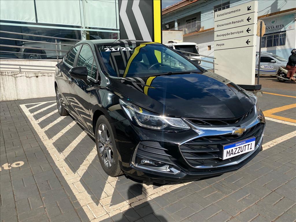 CRUZE 1.4 TURBO LTZ 16V FLEX 4P AUTOMÁTICO
