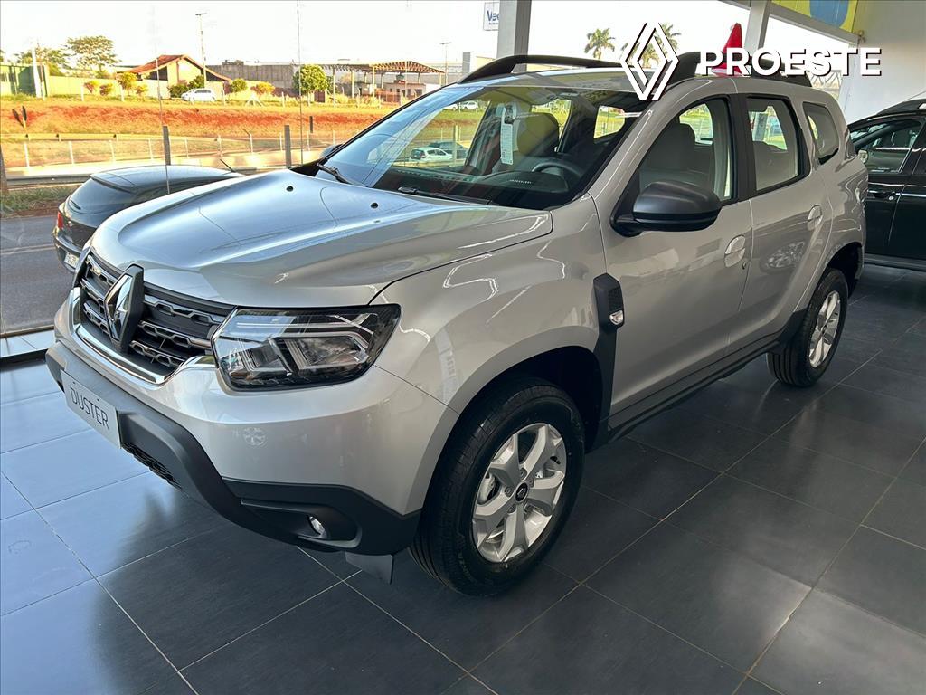 DUSTER 1.6 16V SCE FLEX INTENSE PLUS X-TRONIC0