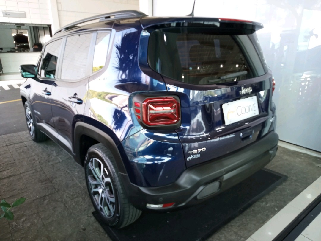 RENEGADE 1.3 T270 TURBO FLEX LONGITUDE AT65