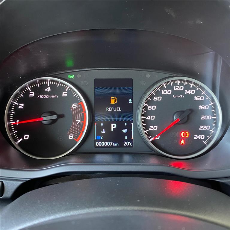 Mitsubishi-ECLIPSE CROSS-1.5 MIVEC TURBO GASOLINA RUSH CVT