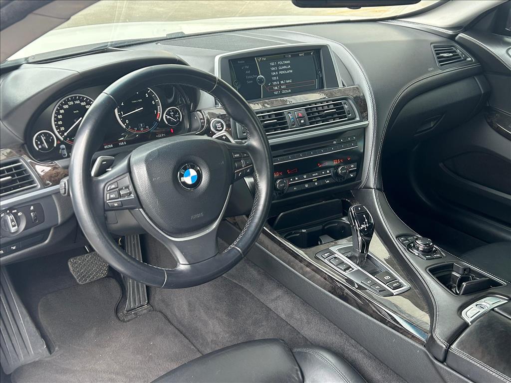 650i 4.4 COUPÉ V8 32V TURBO GASOLINA 2P AUTOMÁTICO