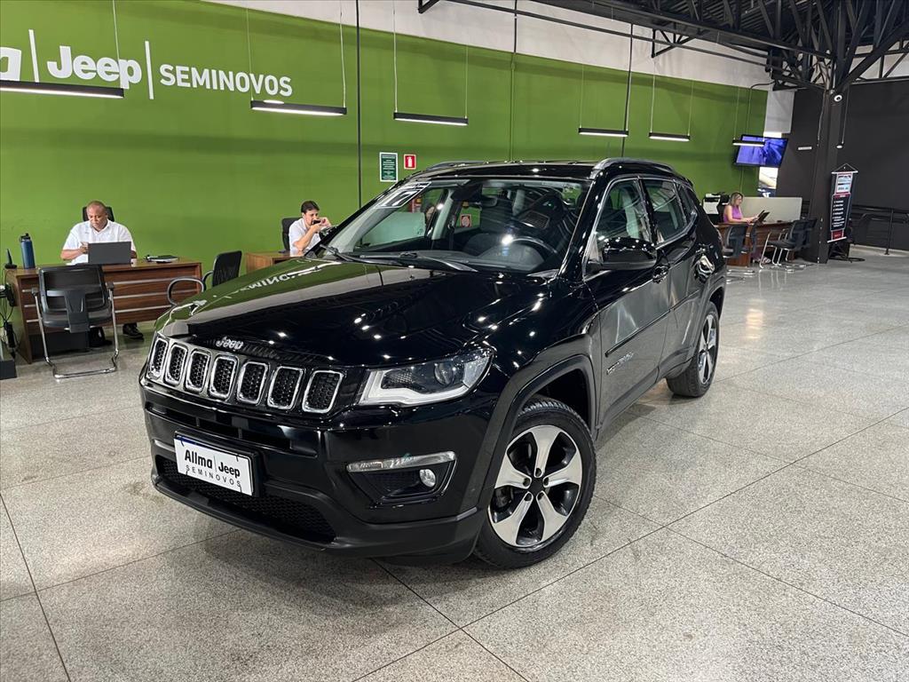 COMPASS 2.0 16V FLEX LONGITUDE AUTOMÁTICO COMPASS 2.0 16V FLEX LONGITUDE AUTOMÁTICO
