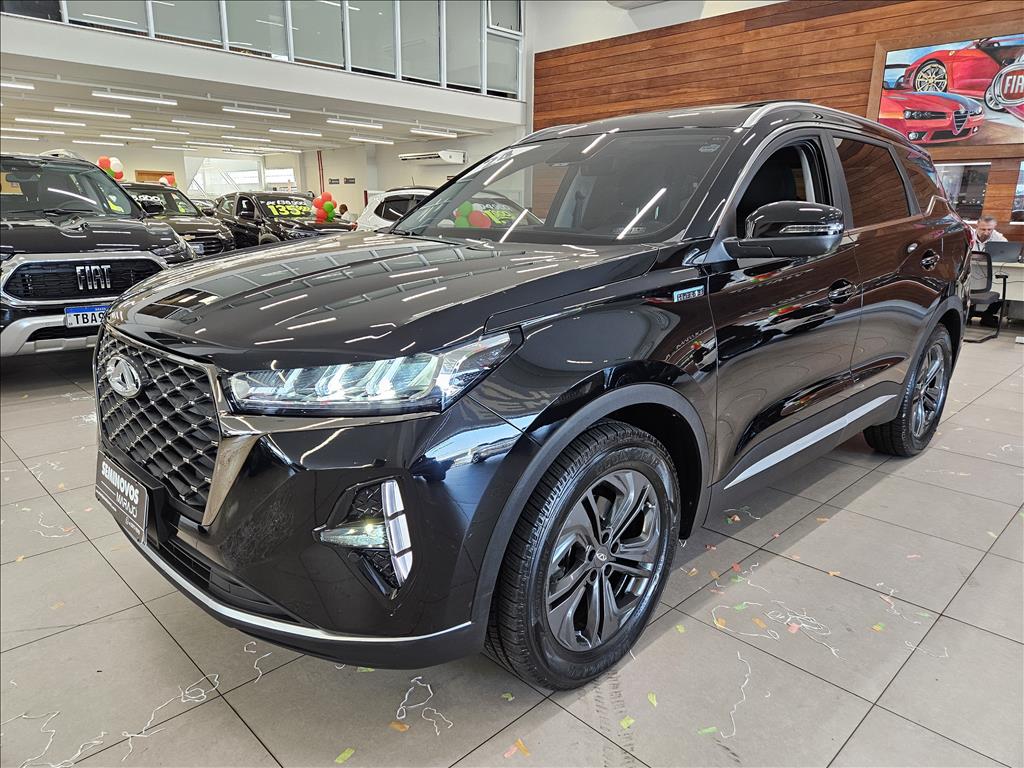 TIGGO 7 PRO 1.5 TCI FLEX HYBRID CVT