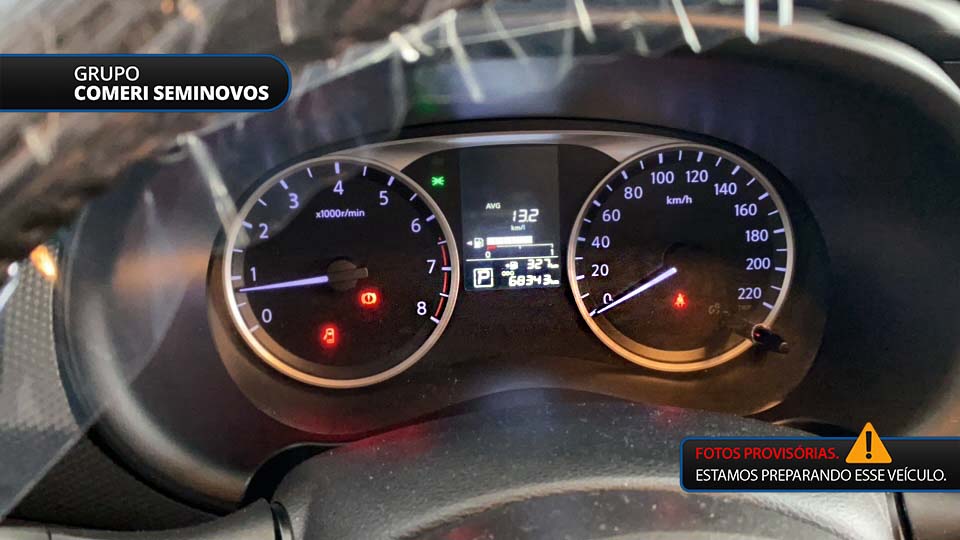 KICKS 1.6 16V FLEXSTART SV 4P XTRONIC4