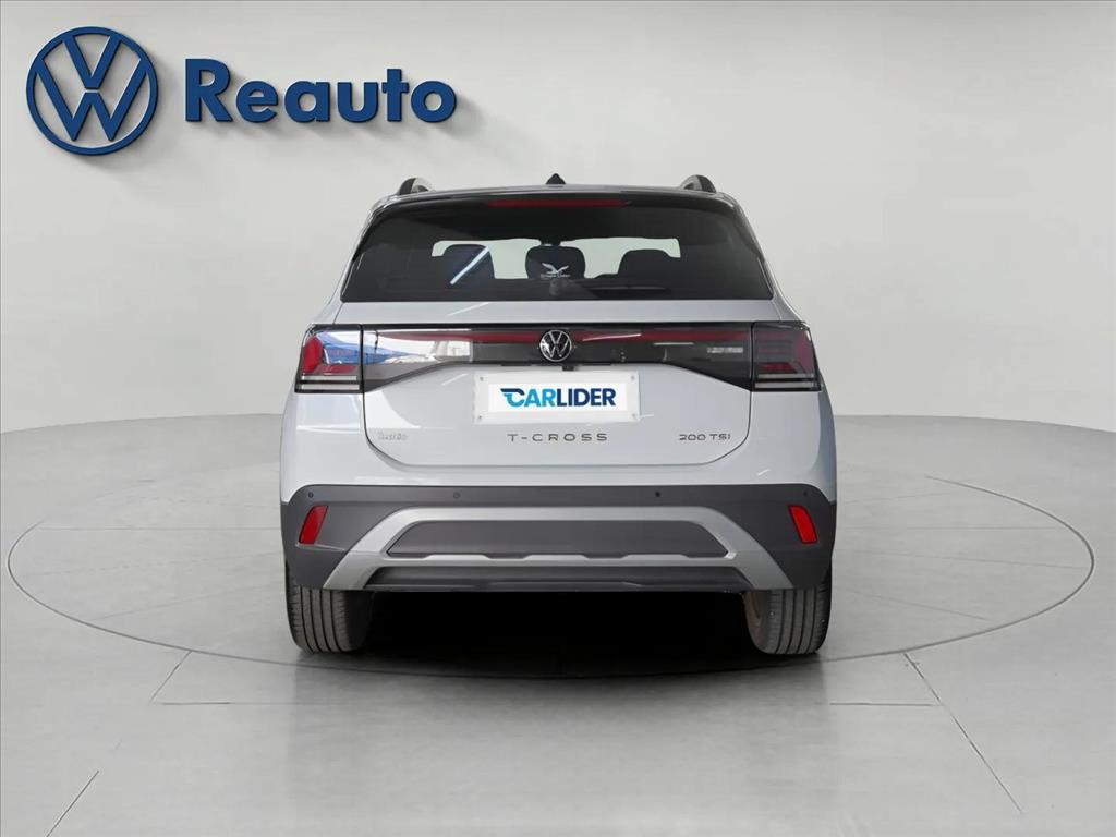 T-CROSS 1.0 200 TSI TOTAL FLEX COMFORTLINE AUTOMÁTICO5