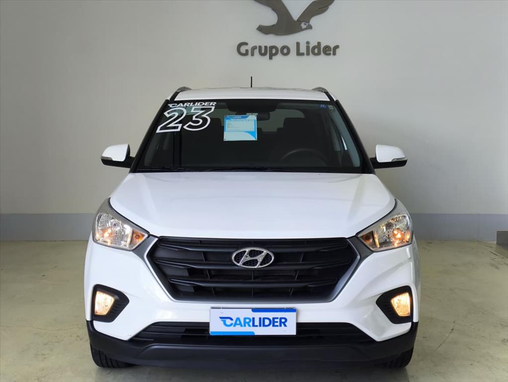CRETA 1.6 16V FLEX ACTION AUTOMÁTICO1