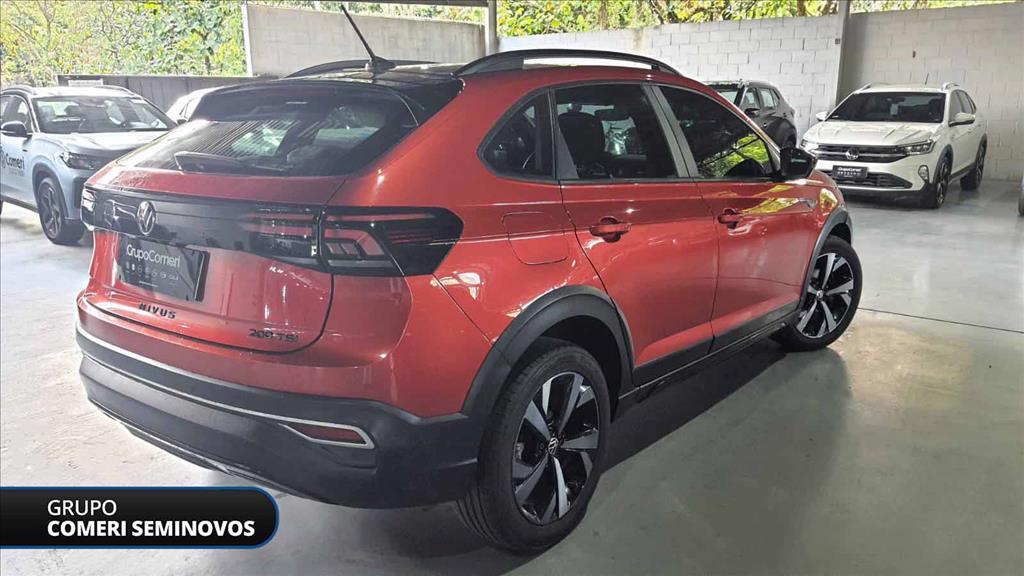 2023 VOLKSWAGEN NIVUS 1.0 200 TSI TOTAL FLEX HIGHLINE AUTOMÁTICO