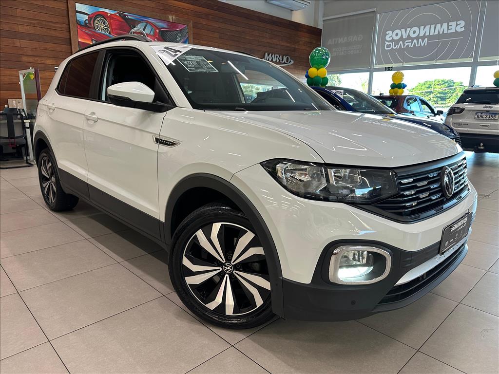 T-CROSS 1.0 200 TSI TOTAL FLEX AUTOMÁTICO