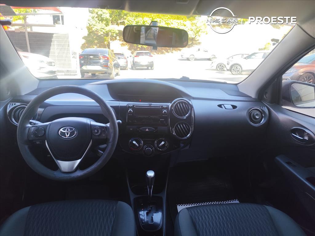 ETIOS 1.5 X SEDAN 16V FLEX 4P AUTOMÁTICO7