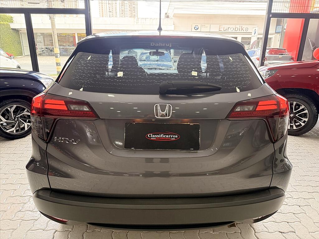Honda Hr-V - 1.8 16V FLEX LX 4P AUTOMÁTICO