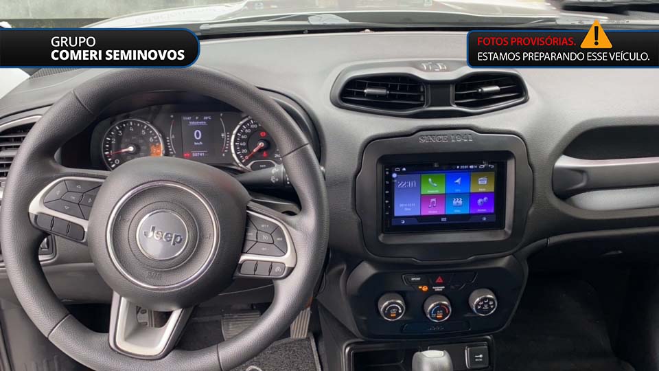 RENEGADE 1.8 16V FLEX 4P AUTOMÁTICO4