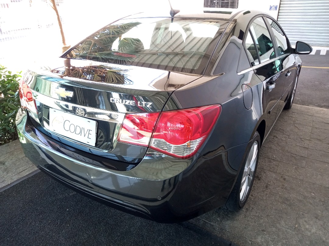 CRUZE 1.8 LTZ 16V FLEX 4P AUTOMÁTICO4