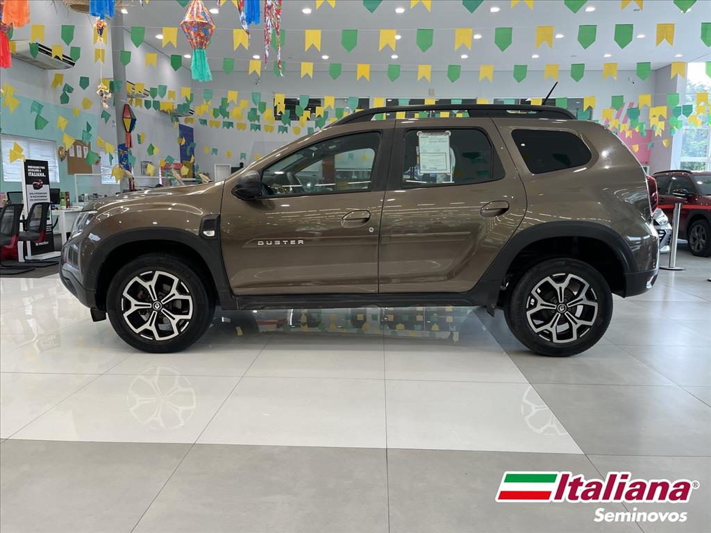 DUSTER 1.6 16V SCE FLEX ICONIC X-TRONIC1