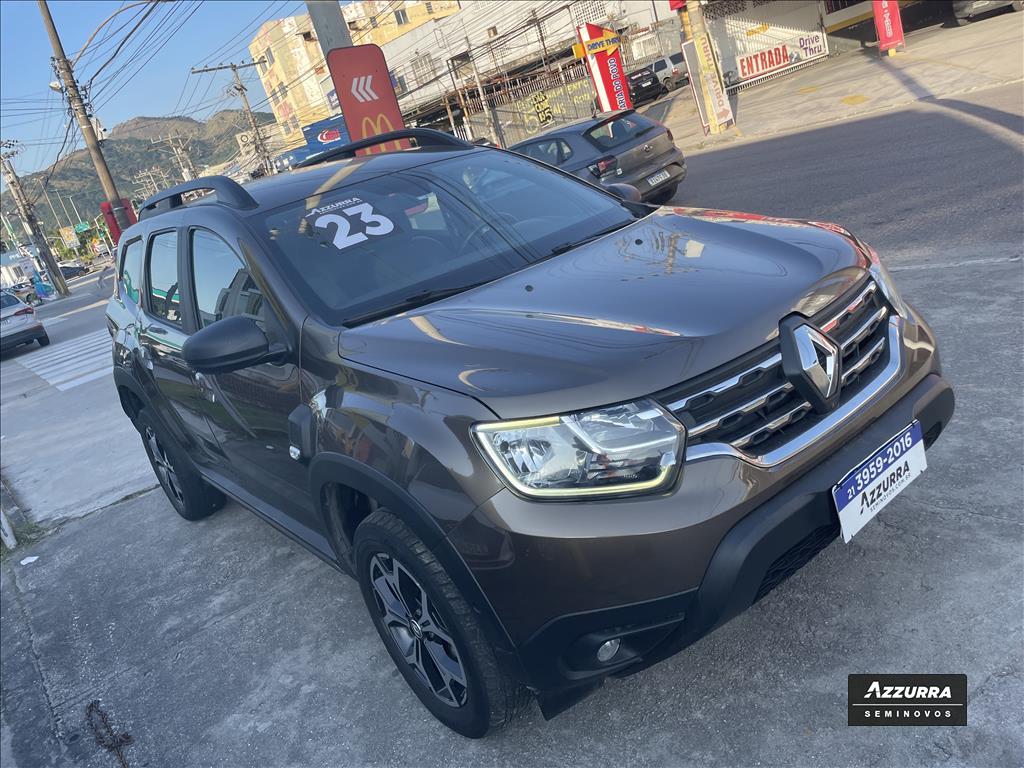 DUSTER 1.6 16V SCE FLEX ICONIC X-TRONIC1