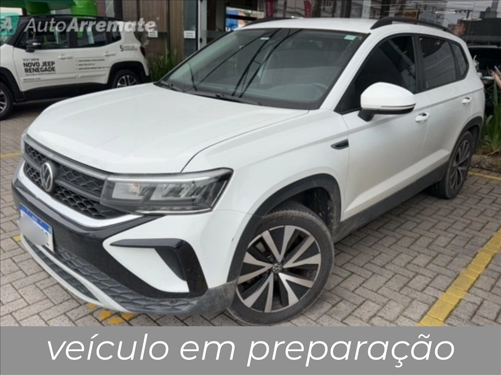 TAOS 1.4 250 TSI TOTAL FLEX COMFORTLINE AUTOMÁTICO