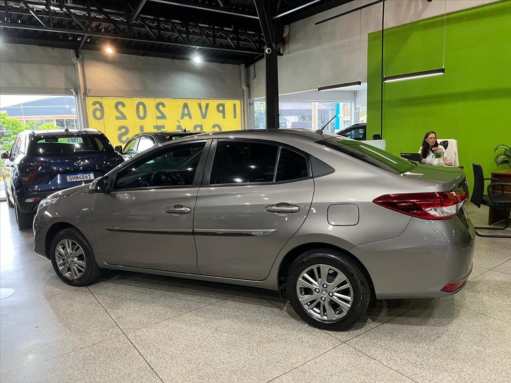 YARIS 1.5 16V FLEX XLS MULTIDRIVE7