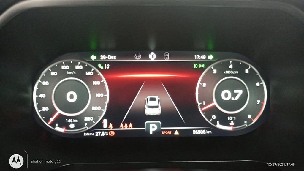 Caoa Chery-TIGGO 7 PRO-1.6 TGDI GASOLINA MAX DRIVE DCT