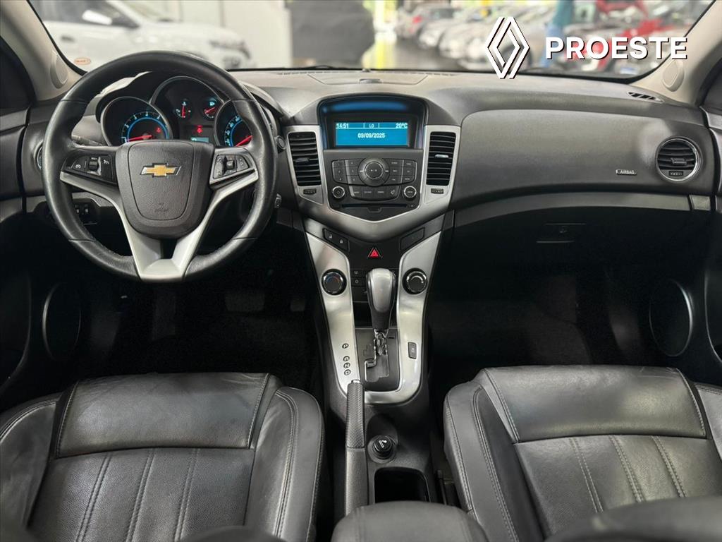 CRUZE 1.8 LT 16V FLEX 4P AUTOMÁTICO