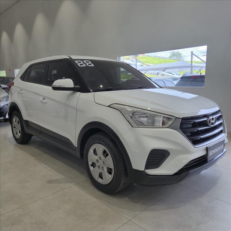 CRETA 1.6 16V FLEX ATTITUDE AUTOMÁTICO